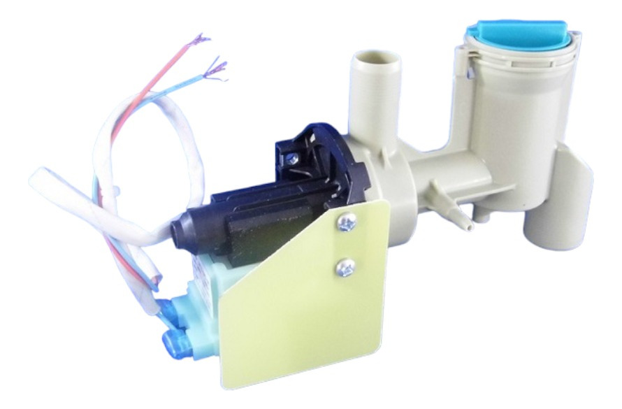 847379-MLC74455167759_022024 Bomba Desague Para Lavadora Whirpool 8010 Mabe 300 - Imagen 1