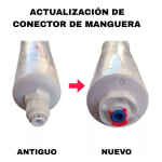 Kit Filtro Externo Agua Refrigerador LG Original - Imagen 2