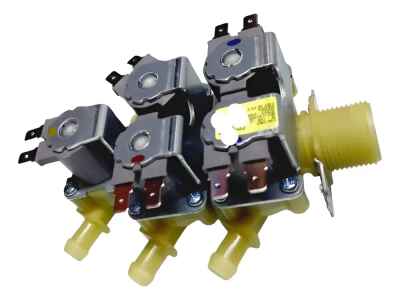 Electro Valvula 5 Vias Lavadora LG Wd9dbs6 Original - Imagen 2