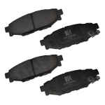 Pastillas De Freno Low Metal Subaru Xv Crosstrek Tras 13-22 - Imagen 2