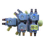 Electro Valvula 5 Vias Lavadora LG Wd9dbs6 Original - Imagen 3