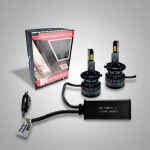 Set Ampolletas Super Led H7-l18 Matsumoto 8000 Lúmenes - Imagen 5
