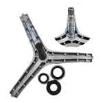 Soporte Cruceta + Kit Para Lavadora Samsung Wd90j6410aw - Imagen 2