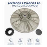 Agitador Lavadora LG 6kg Seis Kilogramos - Imagen 2