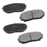 Pastillas De Freno Delanteras Y Traseras Mazda Cx7 2007 2019 - Imagen 2