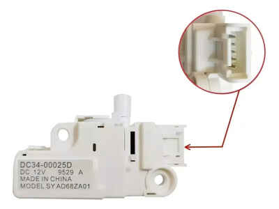 Switch Interruptor Puerta De Lavadora Samsung Dc34-00025d - Imagen 3
