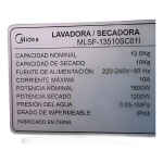 Reten Y Rodamiento Para Lavadora Midea Mlsf-1310sco1l - Imagen 3