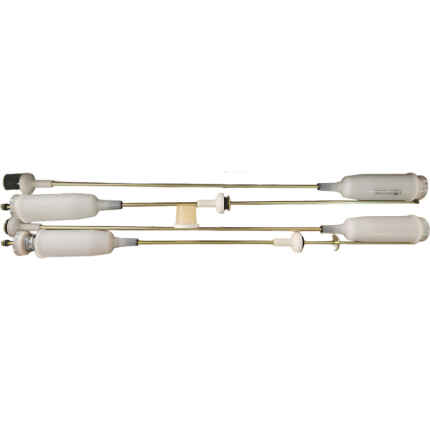 Kit Amortiguadores Lavadora LG Modelo T7365tdfp