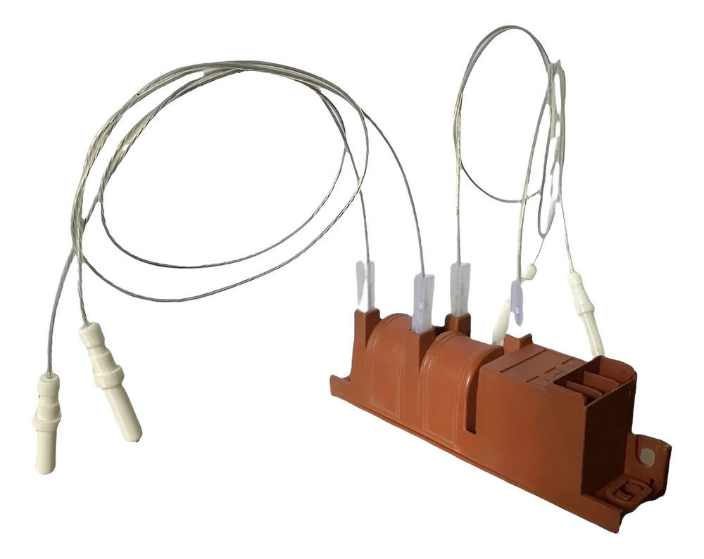 892881-MLC89154260453_082025 Generador Chispa O Encendido 4 Salidas Cti + Kit De 4 Bujias - Imagen 1
