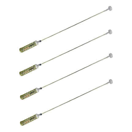 Kit 4amortiguador Samsung Original Wa13gplep