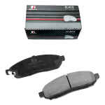 Pastilla De Freno Nissan Xterra 4x4. 05-14. Low Metal. Dela - Imagen 2
