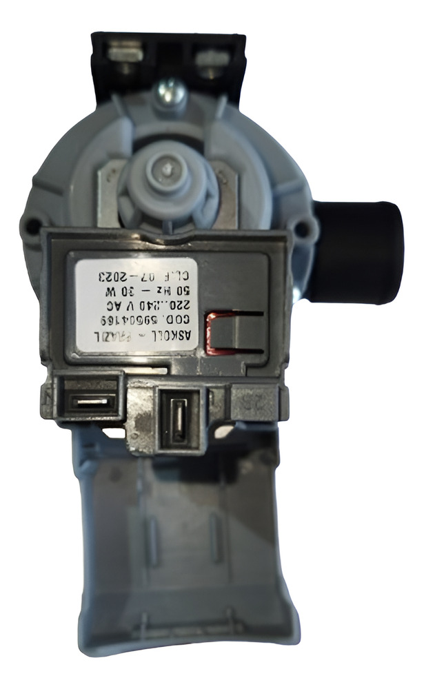 898374-MLC81704970981_122024 Bomba Agua Askoll Lavadora Fensa Intelligent 8600/9870 30 W - Imagen 1