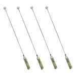 Kit 4 Amortiguadores Para Lavadora Samsung 16350n - Imagen 3