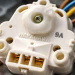 Drain Motor Minimotor Lavadora LG Smart Inverter Original - Imagen 2