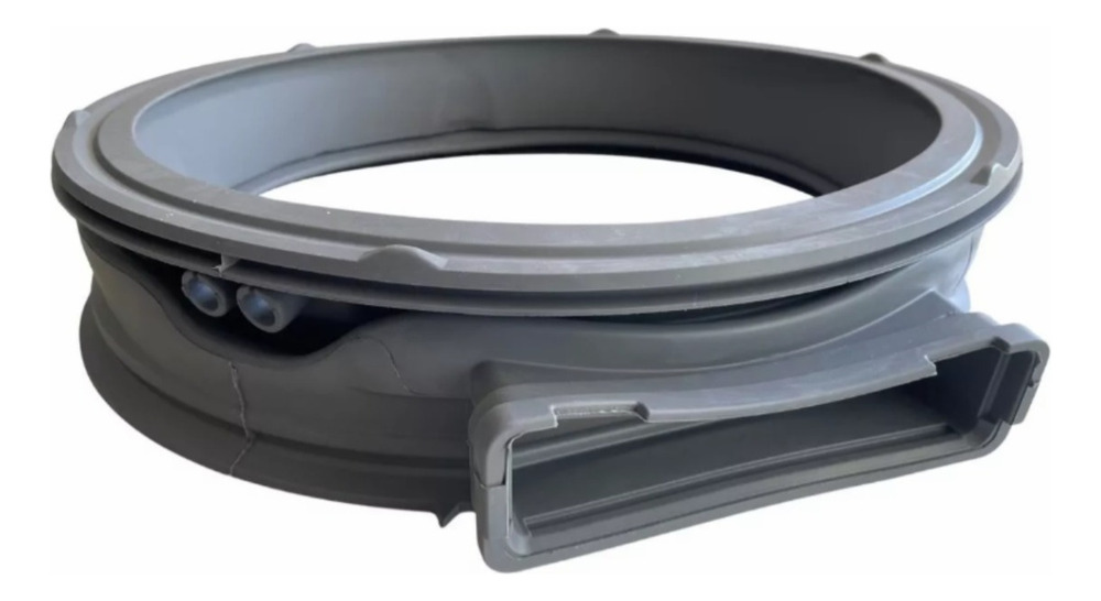 902337-MLC74486637653_022024 Fuelle Goma Puerta Lavadora LG Wd9dbs6 Mds-63916501 - Imagen 1