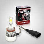Kit 2 Ampolletas Turbo Led H11 - A6+ 7.800 Lumines Matsumoto