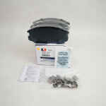 Pastillas De Freno Mitsubishi Lancer 1995 - 2010 1.3 1.5 - Imagen 9
