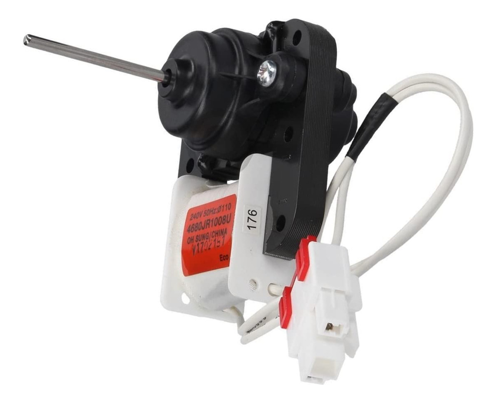 906908-MLC75193056974_032024 Motor Ventilador Refrigerado Gr3491e LG Original 4680jr1008u - Imagen 1