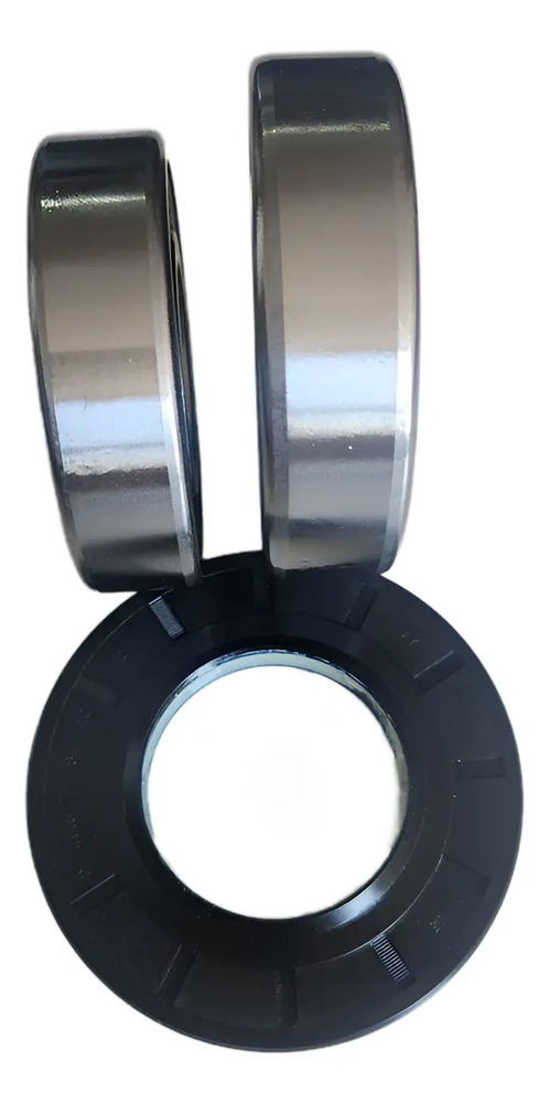 908892-MLC79992836580_102024 Kit De Rodamientos Y Reten Original Samsung Ww10j6410ew - Imagen 1