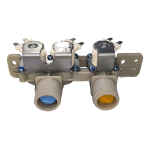 Electroválvula Triple Para Lavadora LG Aju72912501