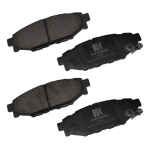 Pastillas De Freno Low Metal Subaru Xv Crosstrek Tras 13-22