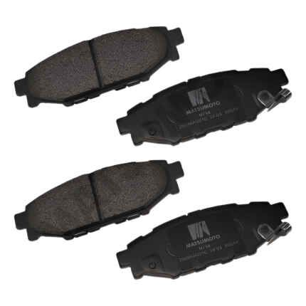 Pastillas De Freno Low Metal Subaru Xv Crosstrek Tras 13-22