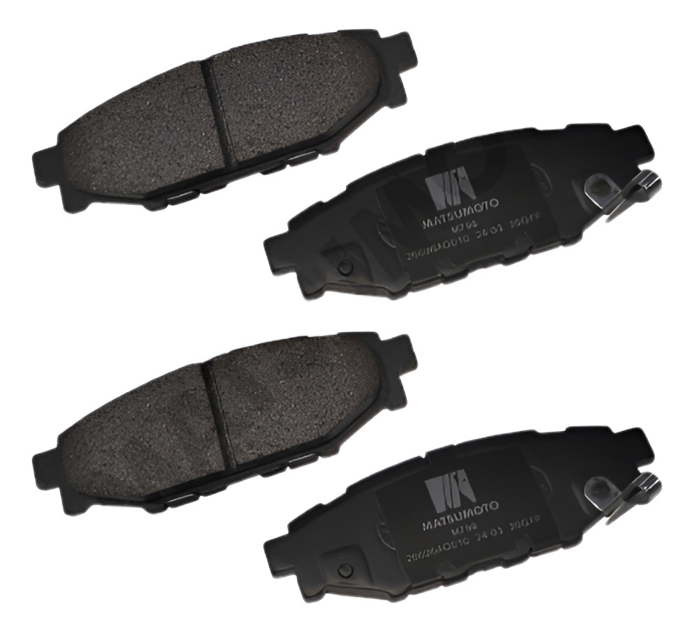 916191-MLC81326471635_122024 Pastillas De Freno Low Metal Subaru Xv Crosstrek Tras 13-22 - Imagen 1