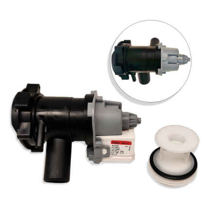 Bomba De Desague De Lavadora Bosch
