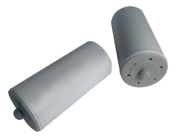 923165-MLC74454452785_022024 Rodillos Para Lavadora Samsung 13 A 15 Kg 105mm - Imagen 1