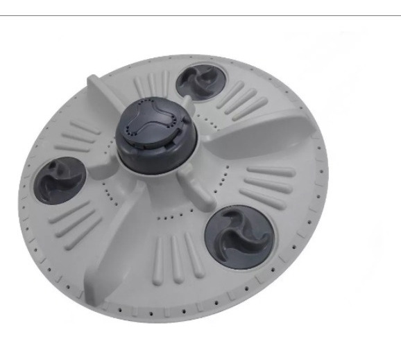 923343-MLC74446813216_022024 Agitador 400 Mm Lavadora LG Original Wt21wt6hka 5845ea1003b - Imagen 1