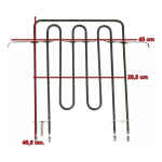 Resistencia Superior 13251 - Horno Fdv Elegance Touch Wi Fi - Imagen 9