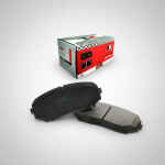 Pastillas De Freno Cerámi Delantera Mazda Cx7 2012 Al 2020 - Imagen 9