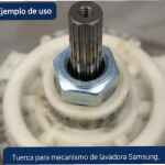 Tuerca Para Mecanismo De Lavadora Samsung - Imagen 2