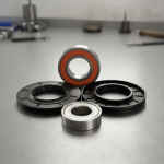 Rodamientos Y Reten Para Lavadora Secadora Midea 13kg/10kg - Imagen 10