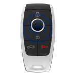 Control Para Alarma Tipo Mercedes Benz - Imagen 3