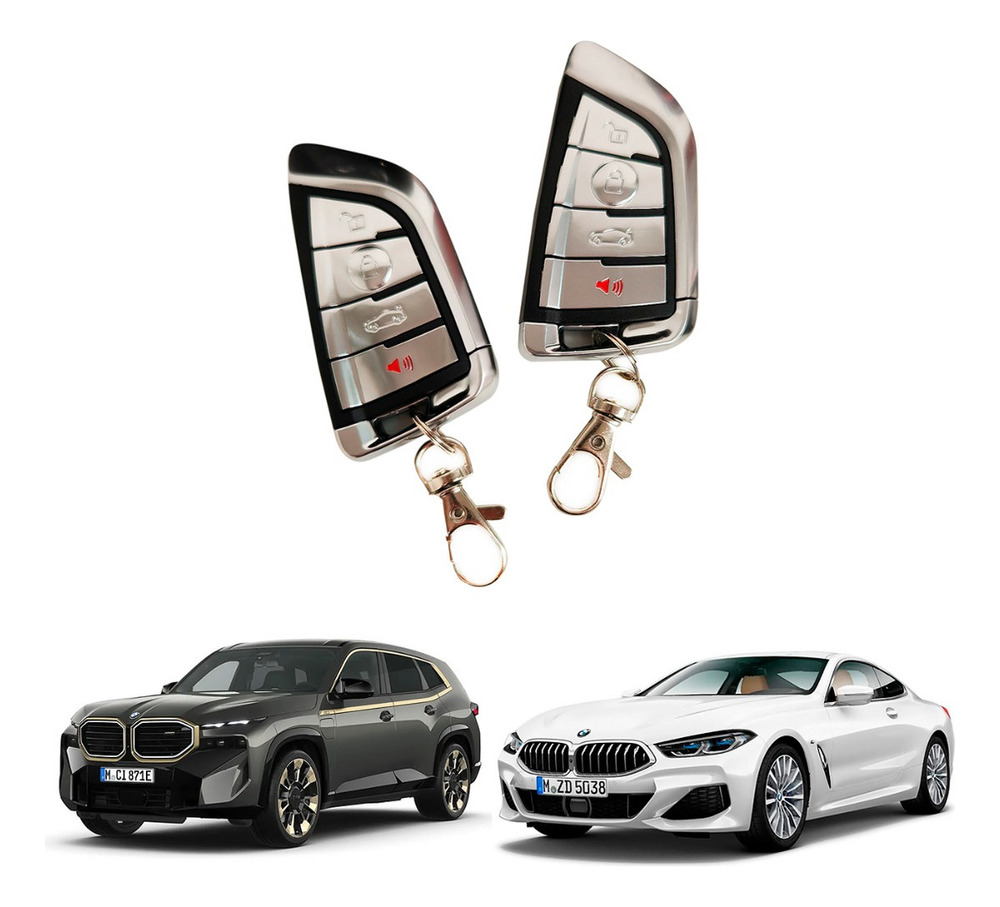 930838-MLC83249892523_032025 Alarma Para Automovil Tipo Bmw - Imagen 1