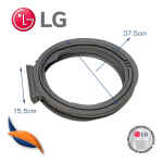 Fuelle Goma Puerta Lavadora LG Wd9dbs6 Mds-63916501 - Imagen 6