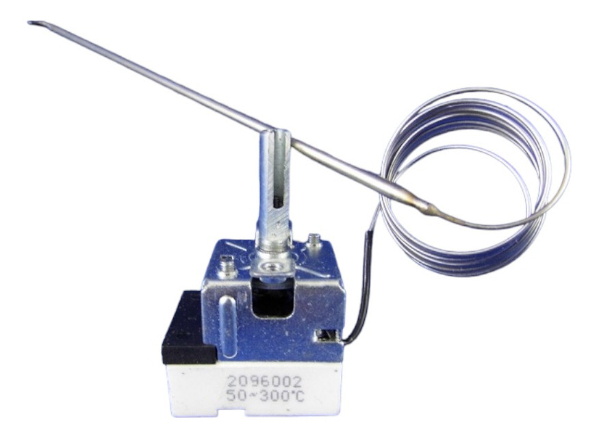 934181-MLC74455748149_022024 Termostato Horno T 150 50-300°c Siker - Imagen 1