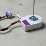 Motor Ventilador Refrigerador Ge Orig Bss25gfpacc Wr60x10307 - Imagen 3