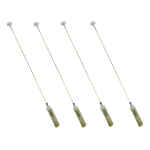 Kit 4 Amortiguadores Samsung Original Wa16f7g4uww Dc9716350m - Imagen 2