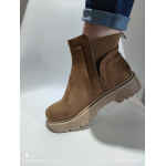 Botas Qupid Raffi-20 Talla 38 Eu Marrón Gamuza 38 Cl - Imagen 2