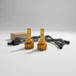 Kit 2 Ampolletas Air Force Max H4-m38. 30.000 Lúmenes - Imagen 7