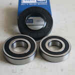 Kit De Rodamientos Y  Reten Original Samsung  Wd12n64fr2x - Imagen 2