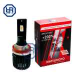 Kit 2 Ampolletas H11 Nano Led L24 Matsumoto - Imagen 3