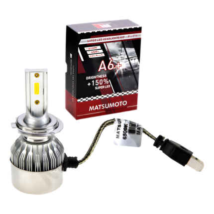 Kit 2 Ampolletas Turbo Led H7 Matsumoto