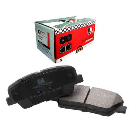 Pastilla De Freno Maxus G-10  2018 Al 2021.tras