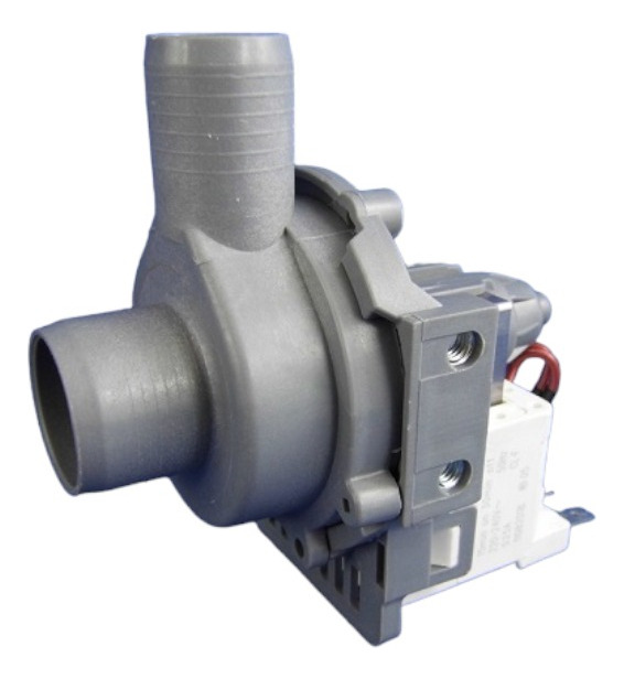 953297-MLC74367189108_022024 Bomba Lavadora 4 Bayoneta Whirlpool / Mabe / Electrolux - Imagen 1