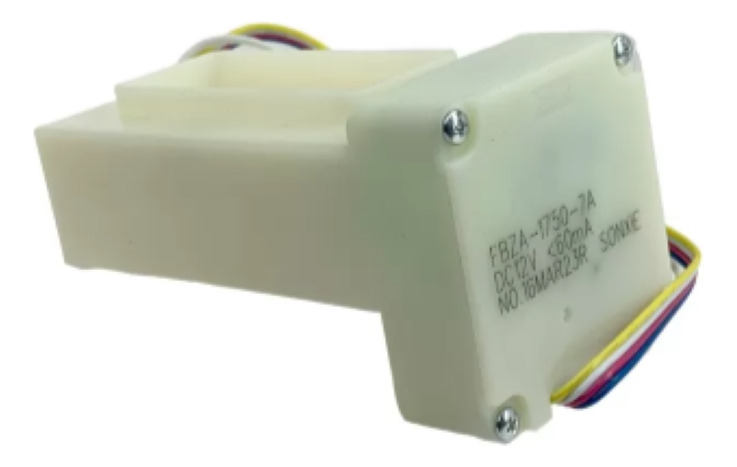 958752-MLC79694266904_102024 Damper Fbza-1750-7a. 12v Para Refrigerador Daewoo - Imagen 1