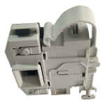 Microretardador Puerta Lavadora Bosch Wae20467me
