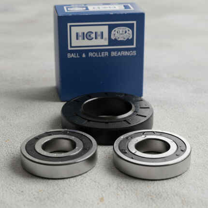 Kit De Rodamientos Y  Reten Original Samsung  Wd12n64fr2x